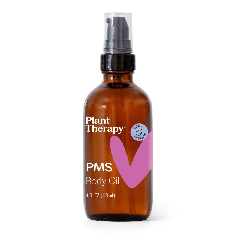 PMS Body Oil 4oz 01