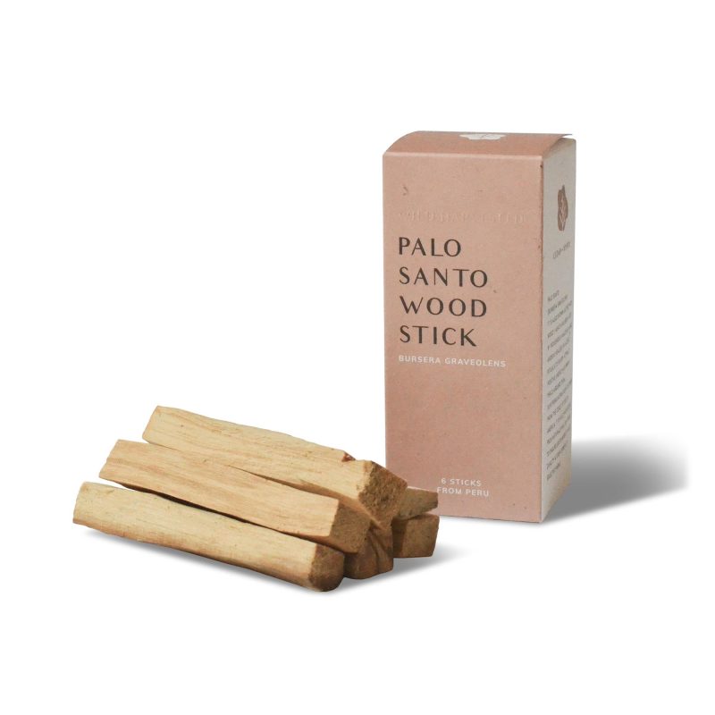 Palo santo sticks from Peru