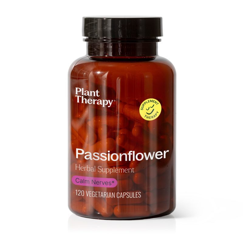 Passionflower Herbal Supplement 120ct 01