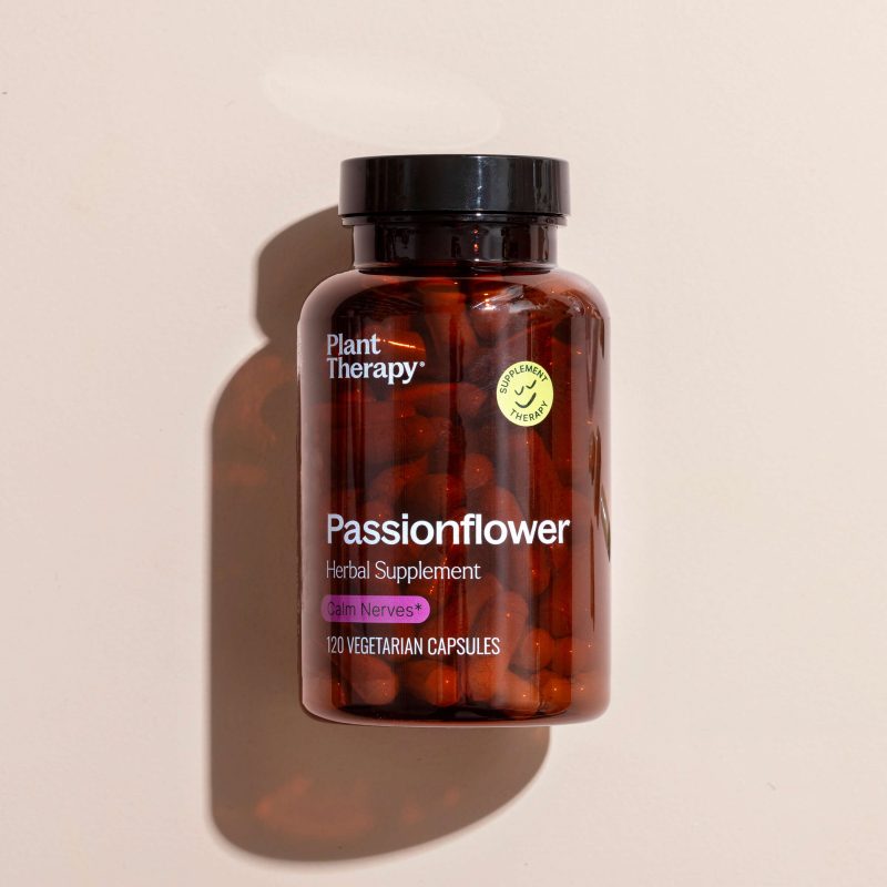 Passionflower Herbal Supplement 120ct 03