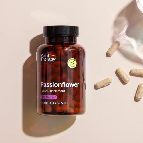 Passionflower Herbal Supplement 120ct 07