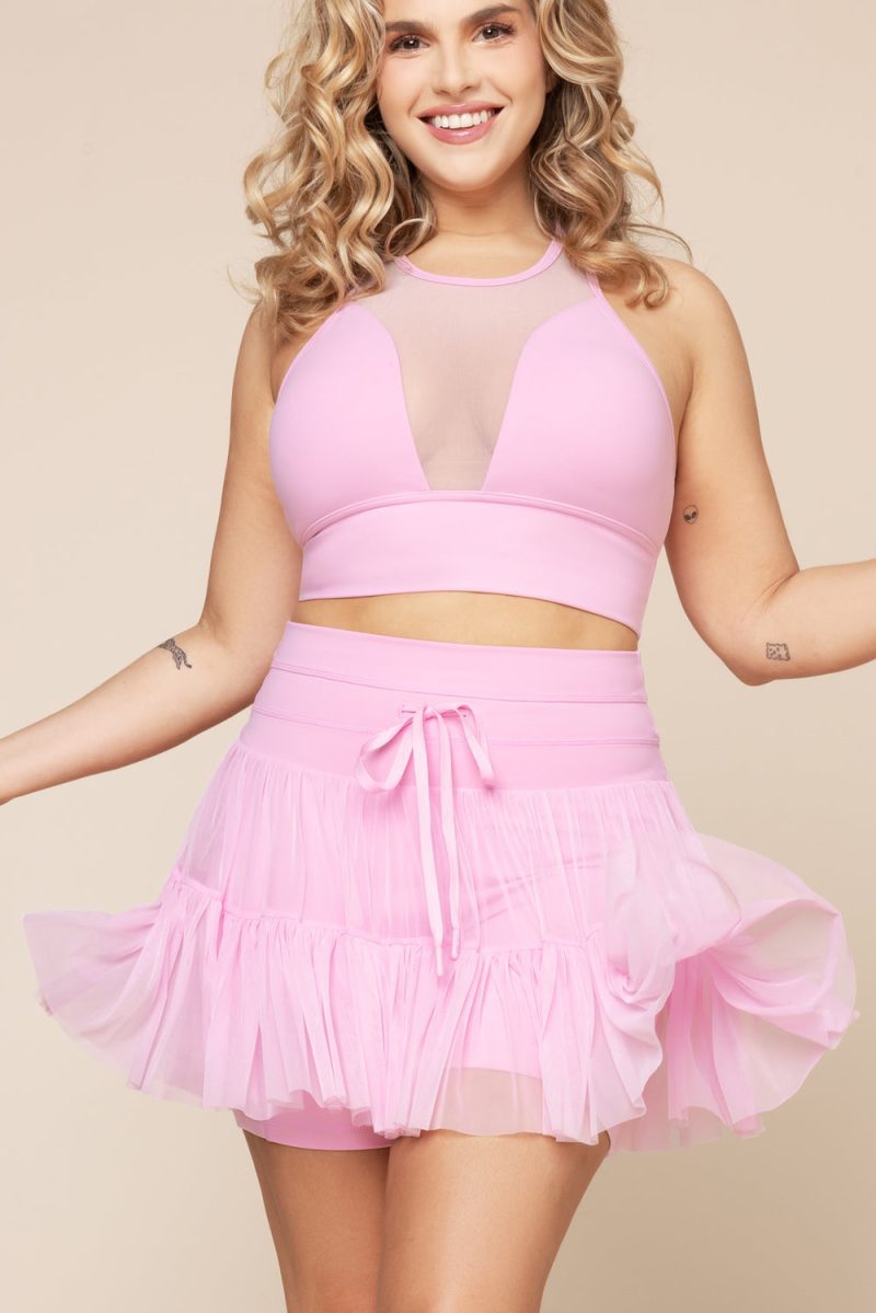 Pirouette Skort Bubblegum 6064 01463 Edit