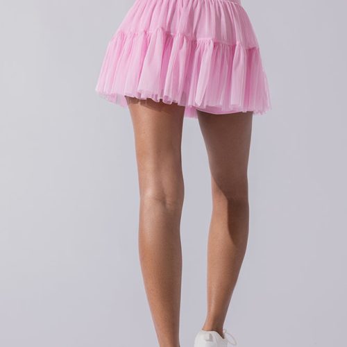 Pirouette Skort Bubblegum 6064 2111 Editcopy