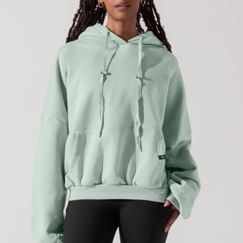 PulloverCloudHoodie Mint 5022 0284 Edit