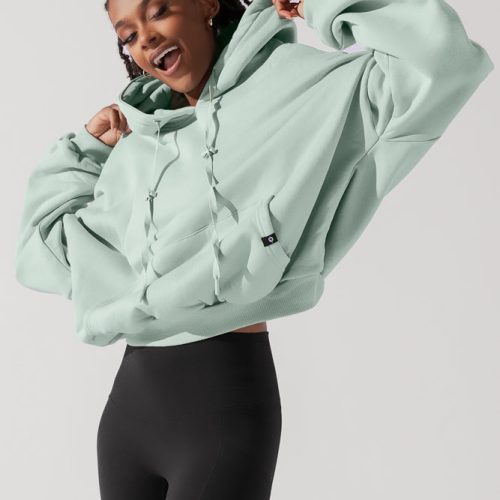 PulloverCloudHoodie Mint 5022 0302 Edit