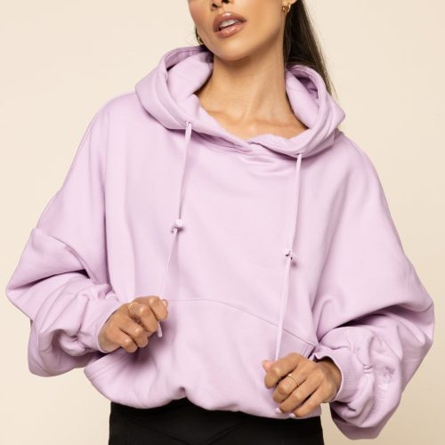 PulloverCloudHoodie PinkLilac 29536 Edit