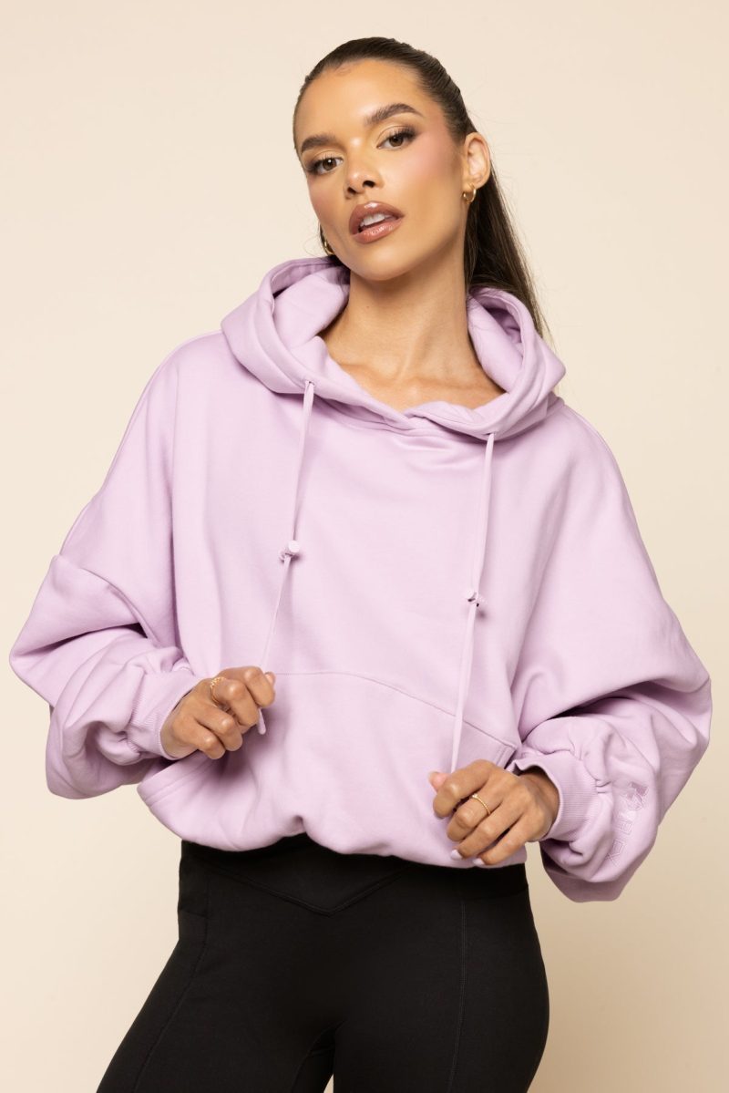 PulloverCloudHoodie PinkLilac 29536 Edit