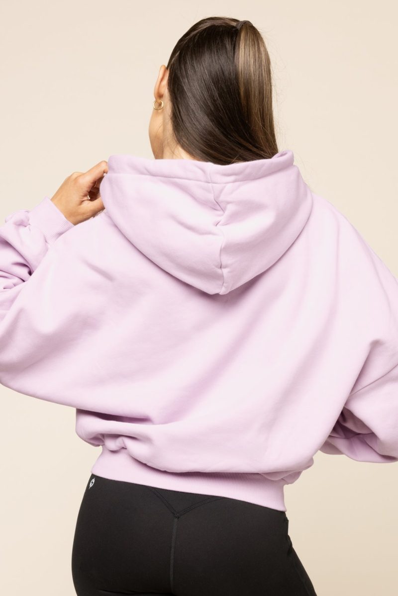 PulloverCloudHoodie PinkLilac 29584 Edit