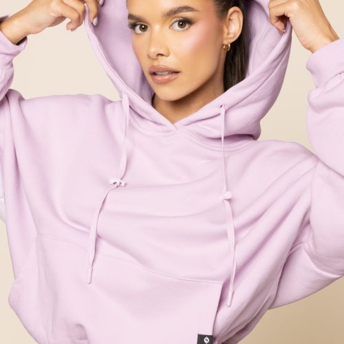 PulloverCloudHoodie PinkLilac 29595 Edit