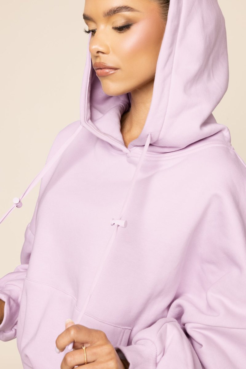 PulloverCloudHoodie PinkLilac 29609 Edit