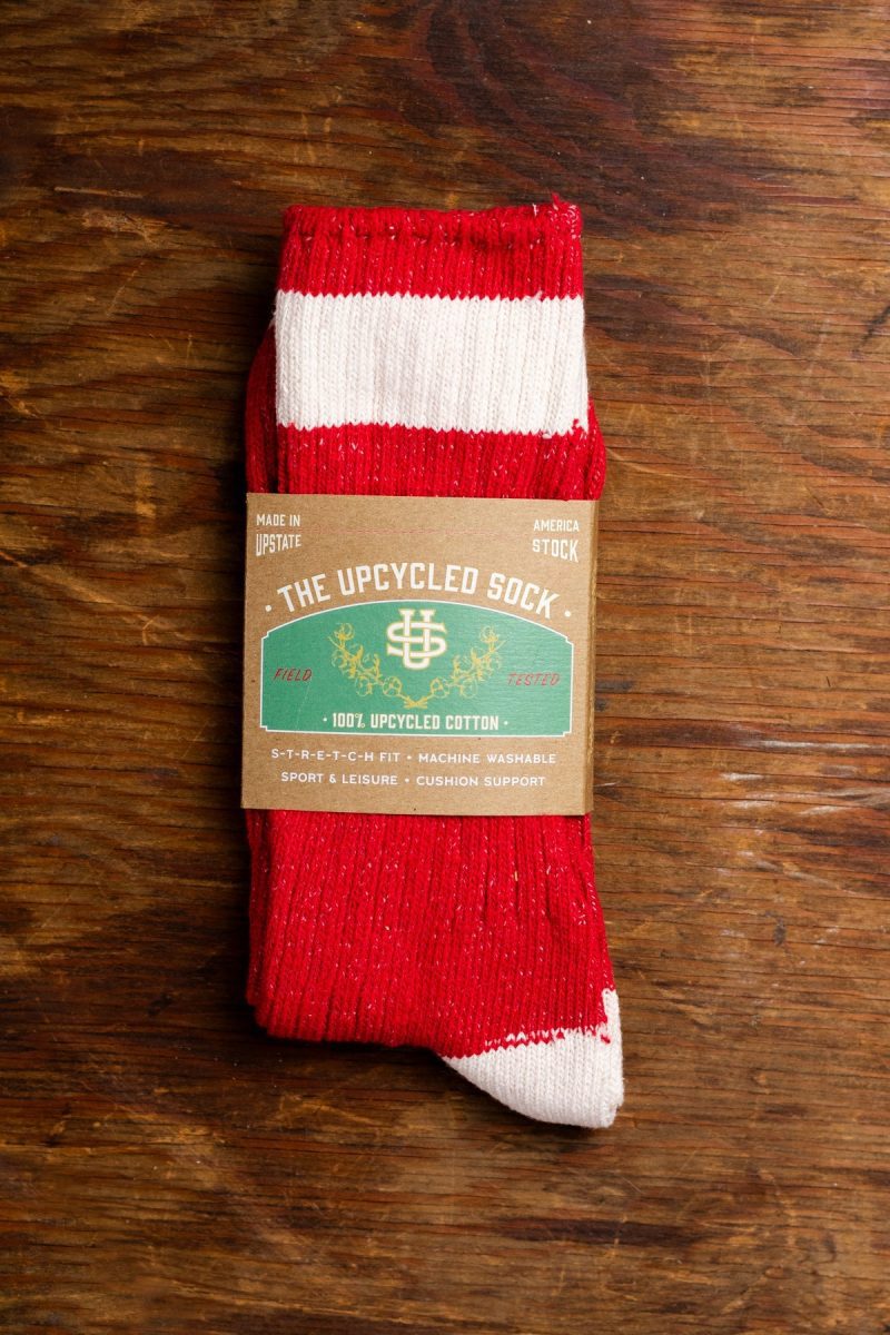 RedUpcycleSocks