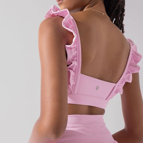 Romance Ruffle Bra Bubblegum A1012 2082 Editcopy