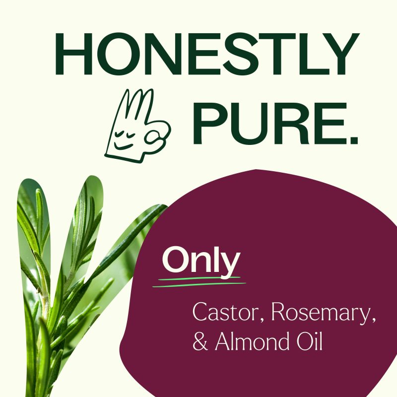 Rosemary Castor Hair Oil 03