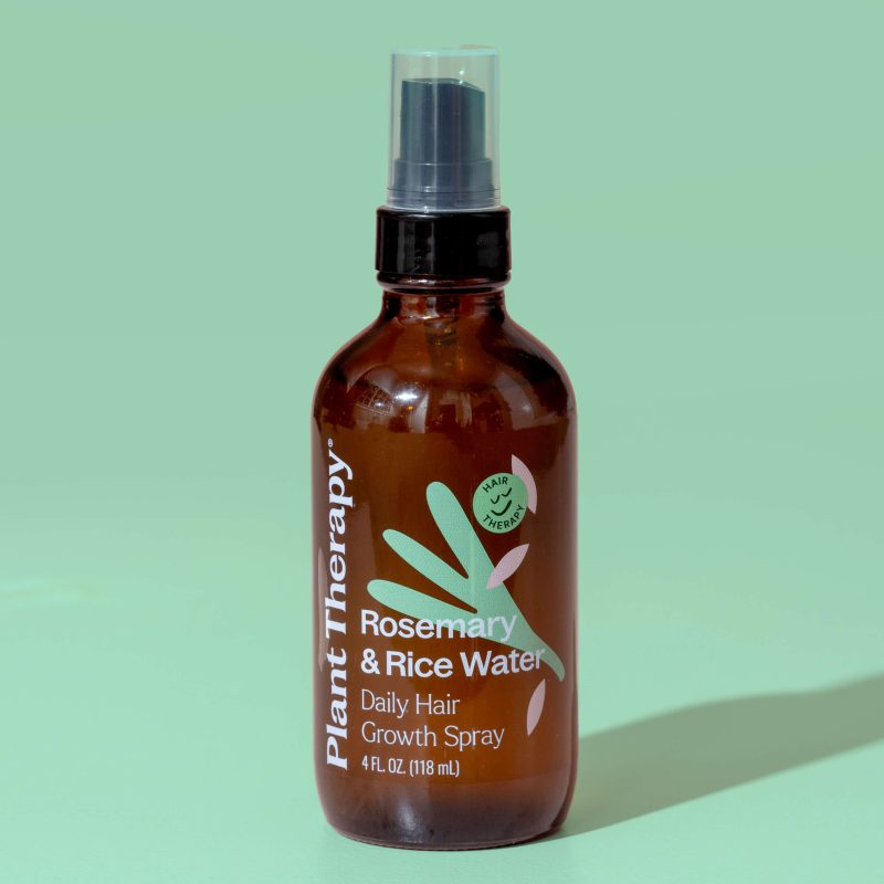 Rosemary Rice Water Hair Spray 07