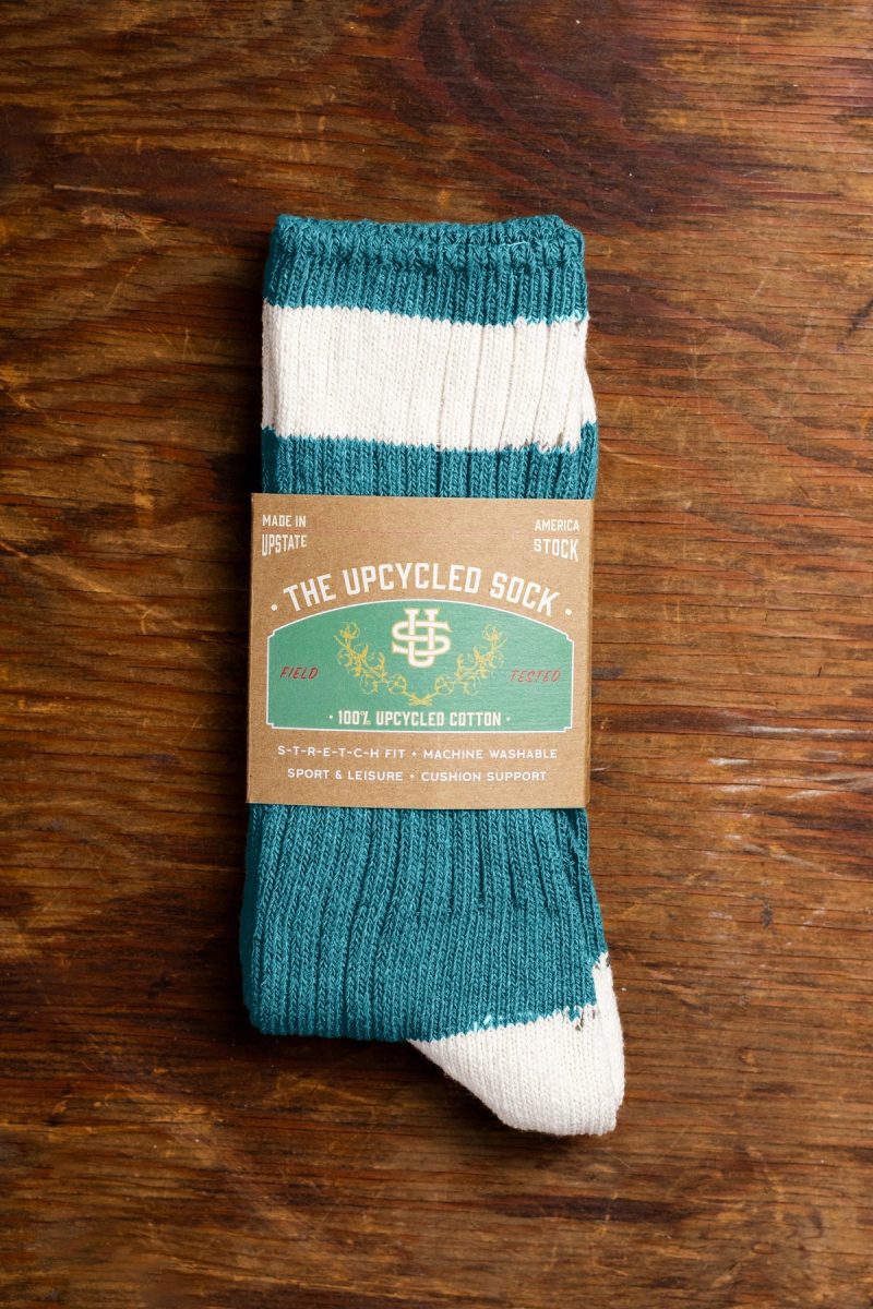 SEAFOAM ColorMatchUpcycleSock