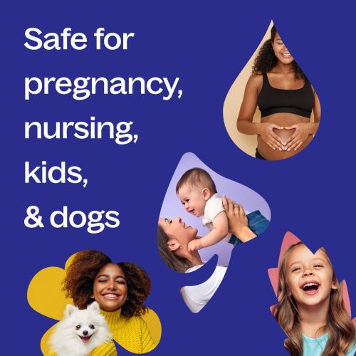 Safety Pregnancy Nursing Kids DogsLarge