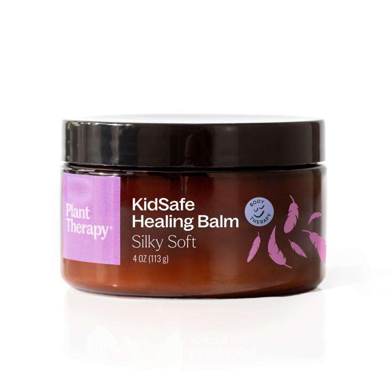 Silky Soft Healing Balm 4oz Front