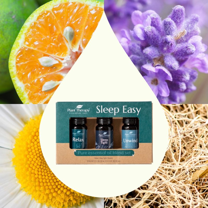 Sleep Easy Blend Set 02