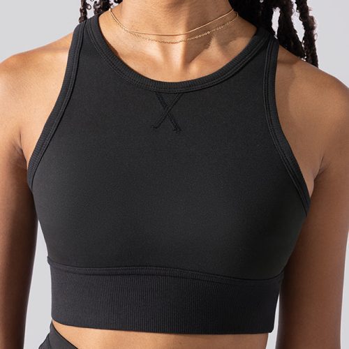 Sweat Sesh Long Bra Black A1004 0810