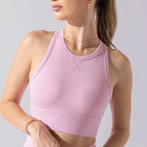 Sweat Sesh Long Bra Bubblegum A1004 1995 Editcopy