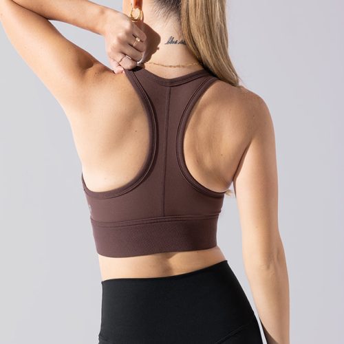 Sweat Sesh Long Bra Truffle A100 0383