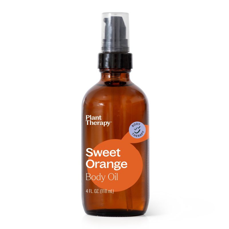 Sweet Orange Body Oil 4oz 01