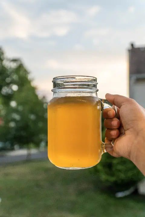 Tangy Tamarind Summer Drink made with our organic amchur powder