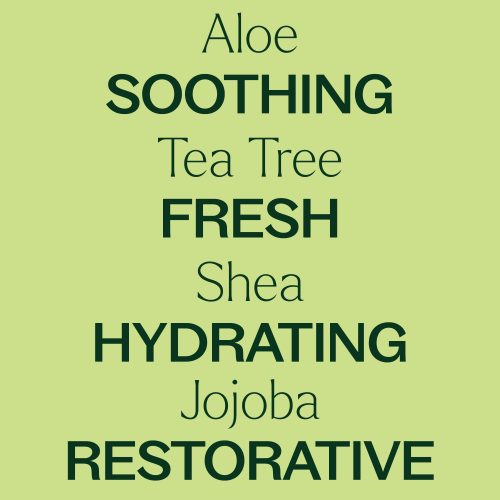 Tea Tree Body Lotion Aloe Shea 04