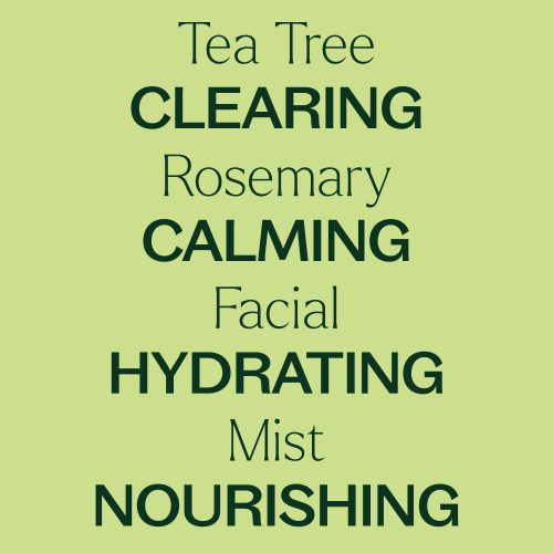 Tea Tree Rosemary Facial Mist 04