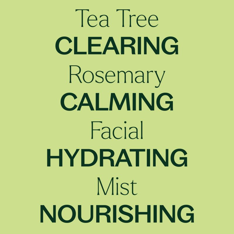 Tea Tree Rosemary Facial Mist 04