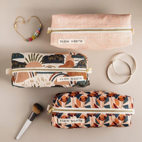 Travel Pouch Blush Florence Slow North 7