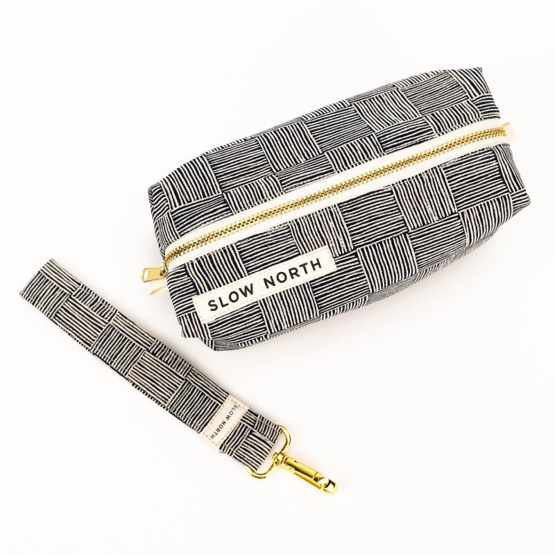 Travel Pouch Wristlet Haystack Slow North