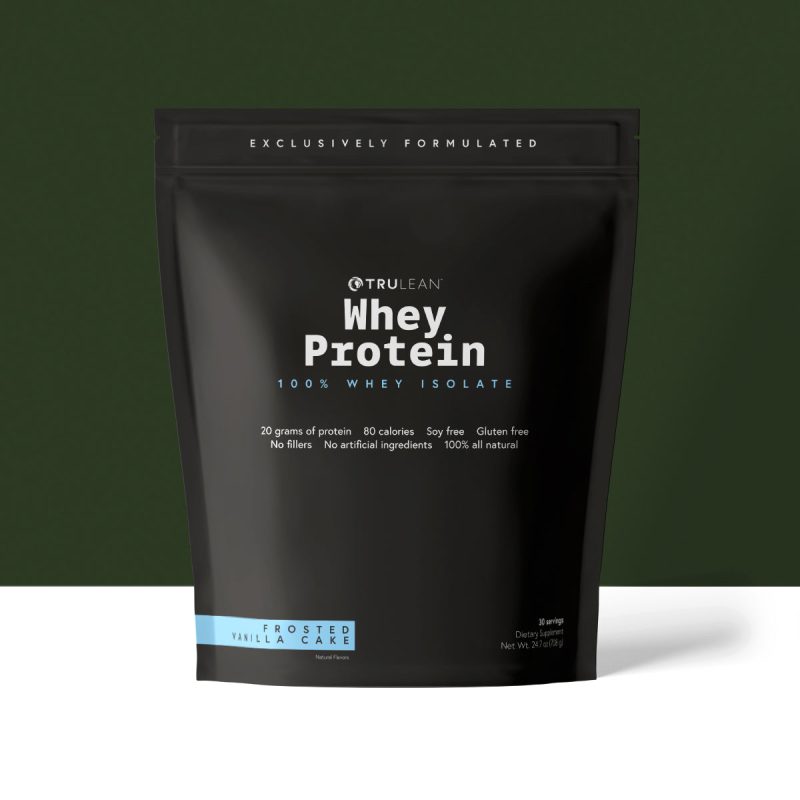 Trulean Whey Protein Frosted Vanilla Cake Powder Shake 85b5502e 0544 4b3f 8156 89cb079fc135