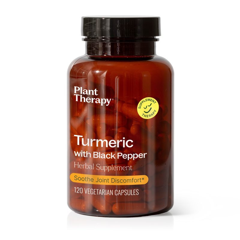 Turmeric with Black Pepper Herbal Supplement 120ct 01