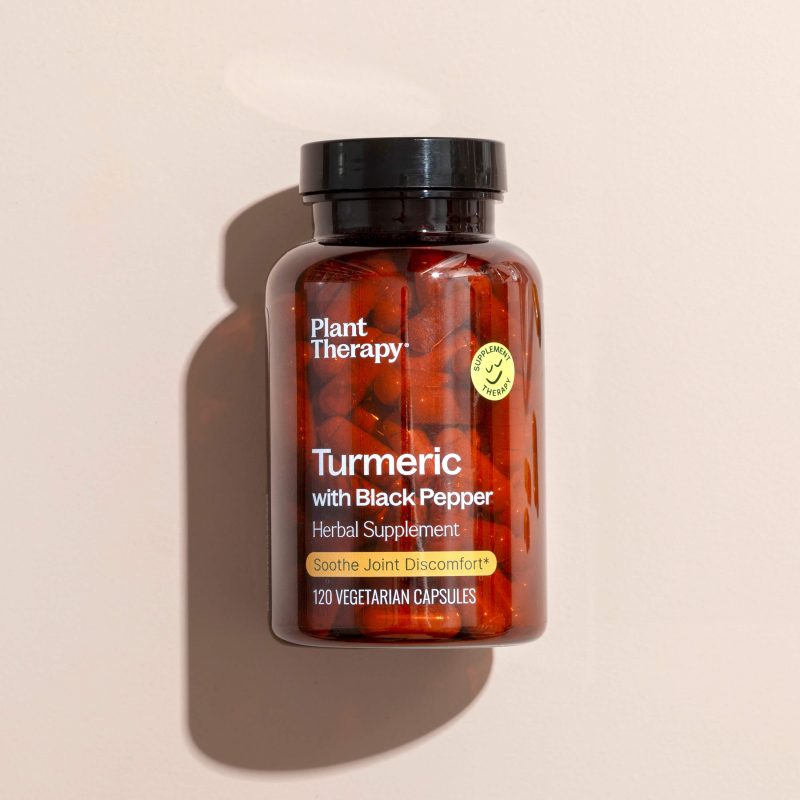 Turmeric with Black Pepper Herbal Supplement 120ct 03