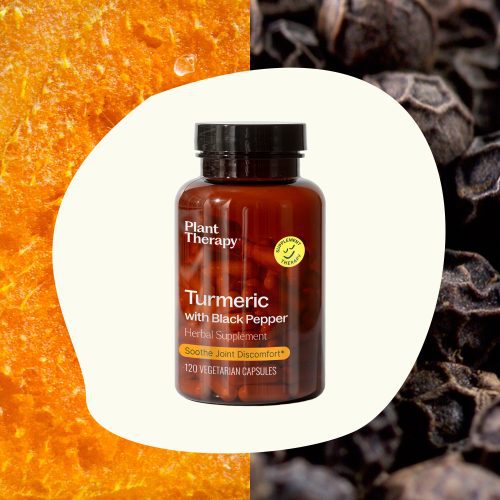 Turmeric with Black Pepper Herbal Supplement 120ct 06