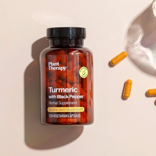 Turmeric with Black Pepper Herbal Supplement 120ct 07