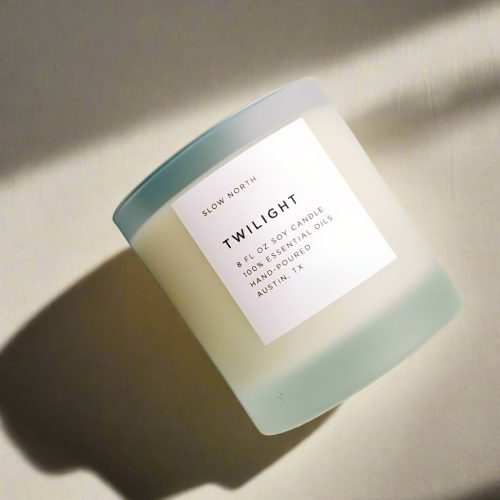 Twilight Jasmine Orange and Sandalwood Candle