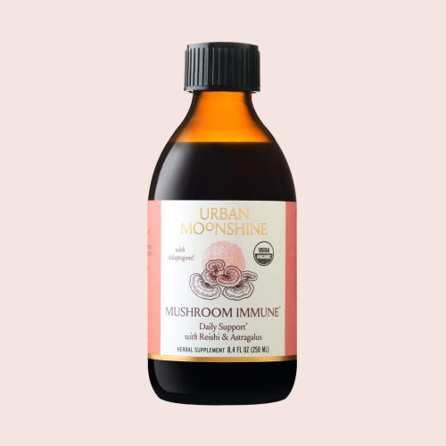 Urban Moon Shine Product Mushroom Immune 8oz Pink 1000