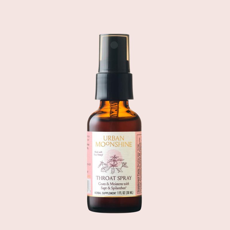 Urban Moon Shine Product Throat Spray Pink 1000