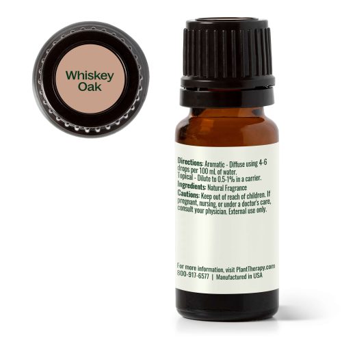 Whiskey Oak Natural Fragrance 10ml 02