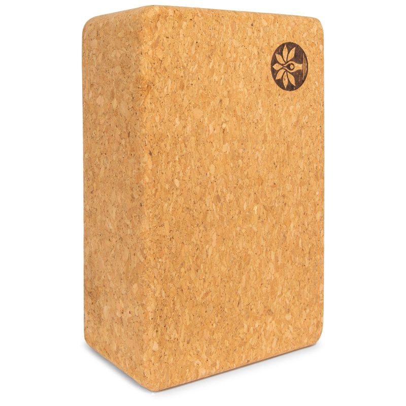 Yoloha Cork Yoga Block Vertical 8deaeff8 dc7b 4f89 8f0a 64688808e09e