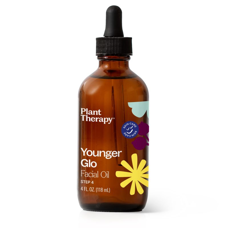 Younger Glo Facial Oil 4oz front e06cd9db 7e72 4f53 93ca 4eda1b2b02ad