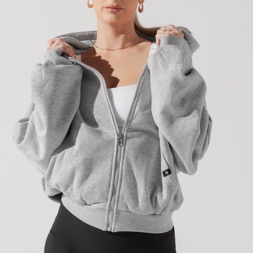 ZipCloudHoodie HeatherGrey 5002 0249 Edit