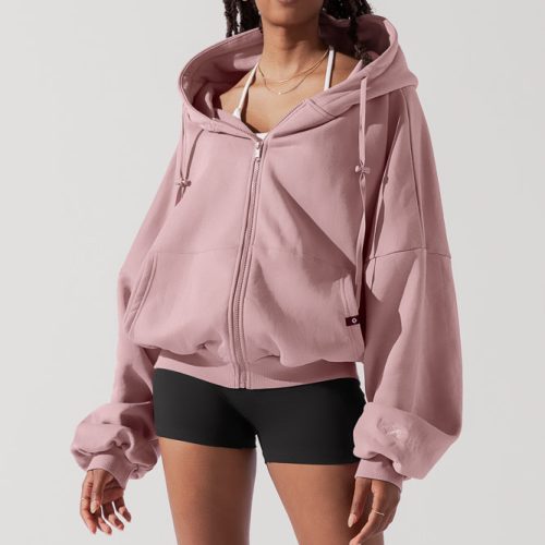 ZipCloudHoodie blush 5002 0088 Edit