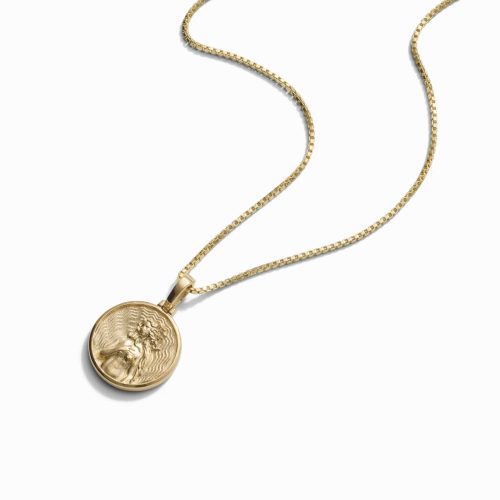 awe inspired necklaces 14k yellow gold vermeil 16 18 mini aphrodite necklace 31251422543924