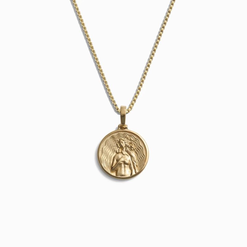 awe inspired necklaces 14k yellow gold vermeil 16 18 mini mini aphrodite necklace 32786428854324