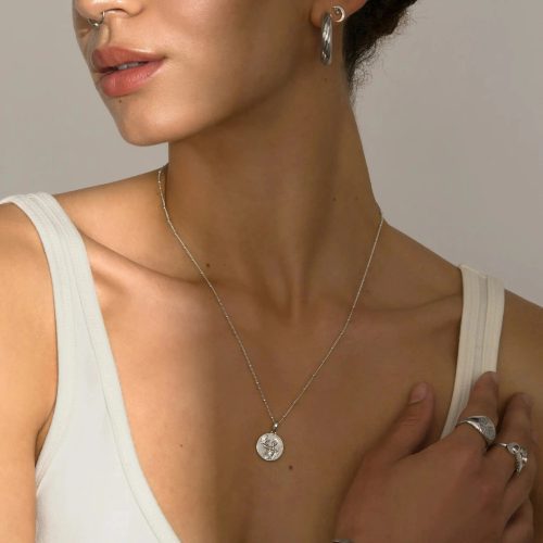 awe inspired necklaces mini athena necklace 31238790643764