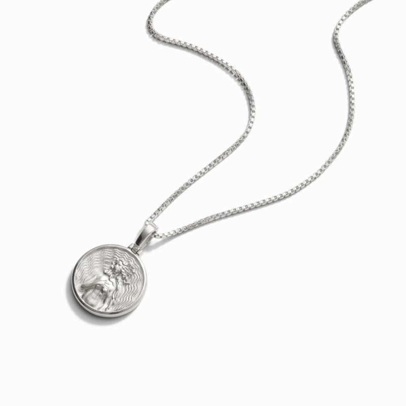 awe inspired necklaces sterling silver 16 18 mini aphrodite necklace 31251422576692