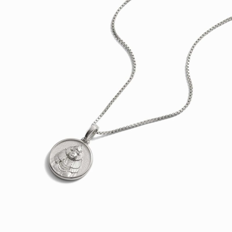 awe inspired necklaces sterling silver 16 18 mini cleopatra necklace 31247783723060